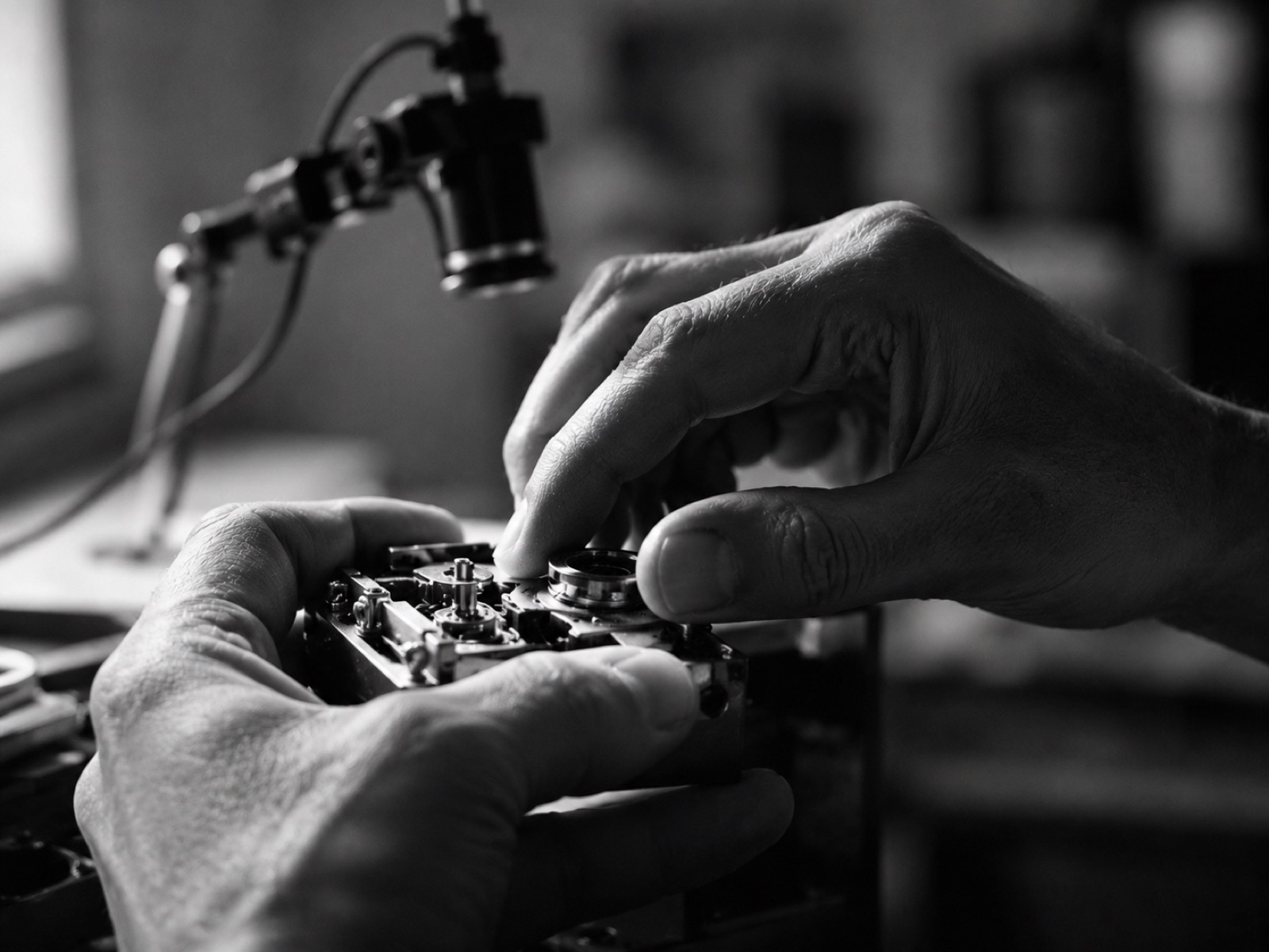 An instrumented real-world demonstration for physical AI